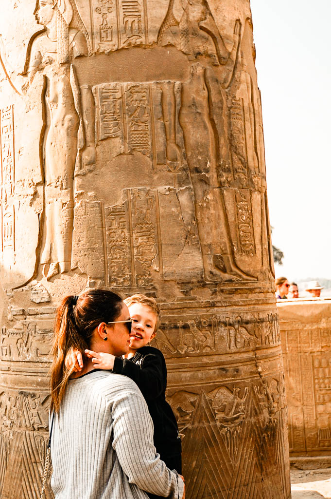 Templo de Kom Ombo, Bate-volta de Luxor, Egito