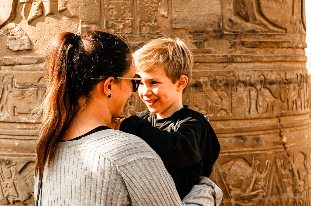 Templo de Kom Ombo, Bate-volta de Luxor, Egito