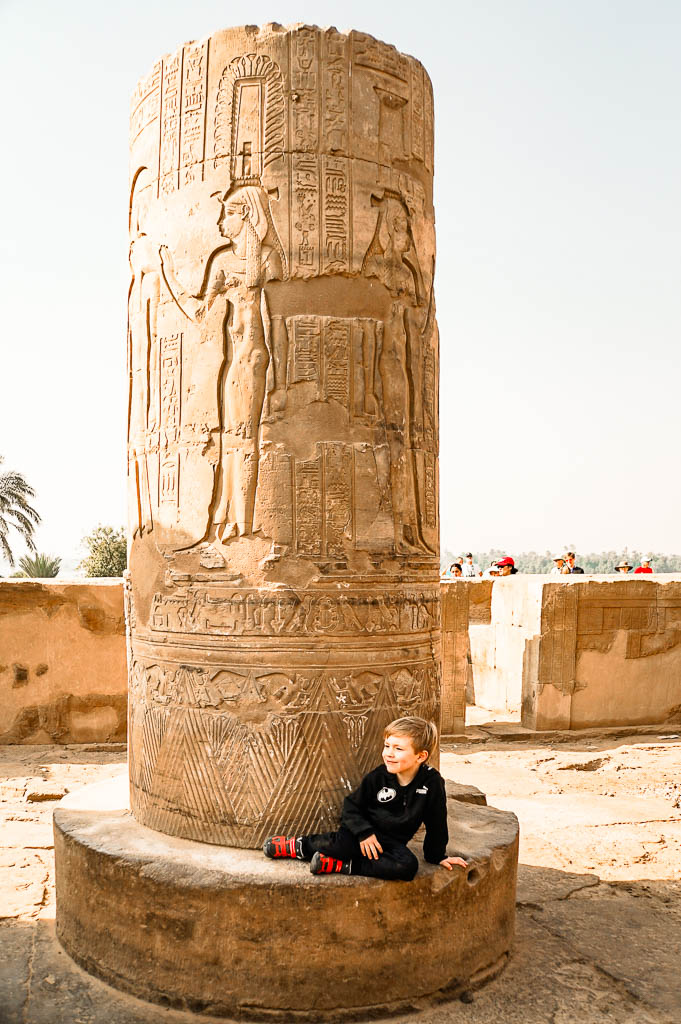 Templo de Kom Ombo, Bate-volta de Luxor, Egito