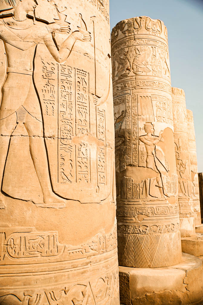 Templo de Kom Ombo, Bate-volta de Luxor, Egito