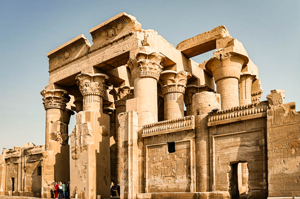 Templo de Kom Ombo, Bate-volta de Luxor, Egito