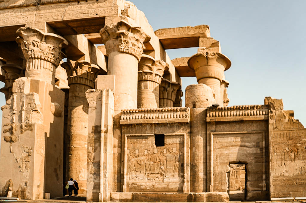 Templo de Kom Ombo, Bate-volta de Luxor, Egito