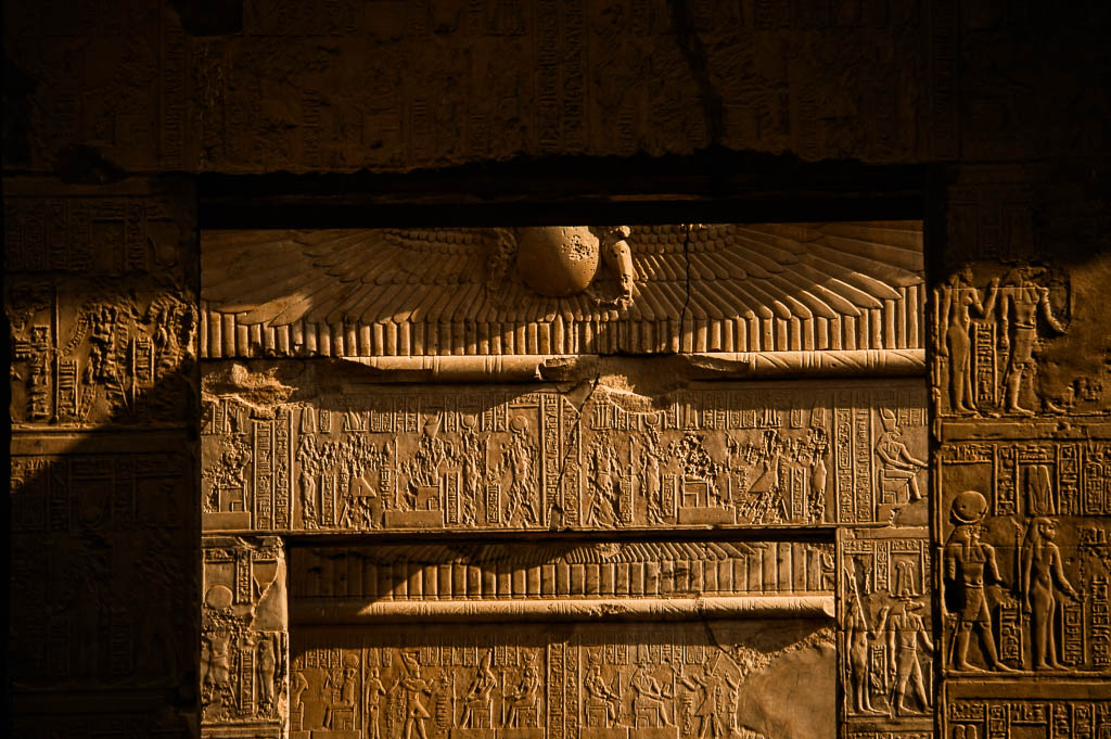 Templo de Kom Ombo, Bate-volta de Luxor, Egito