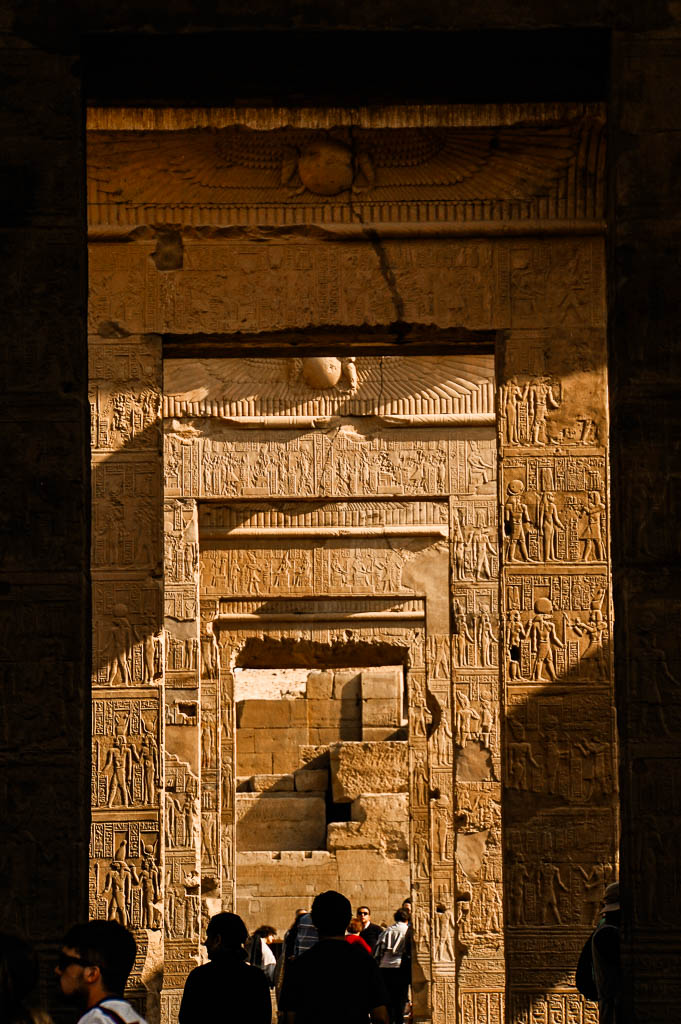 Templo de Kom Ombo, Bate-volta de Luxor, Egito