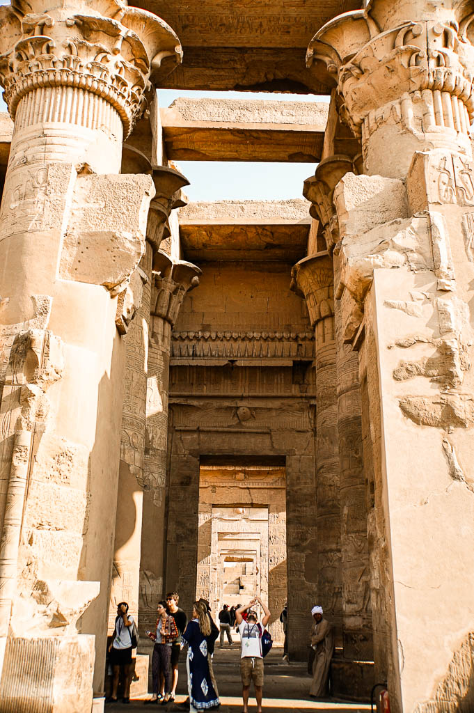 Templo de Kom Ombo, Bate-volta de Luxor, Egito