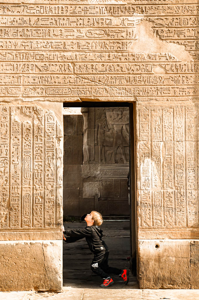 Templo de Kom Ombo, Bate-volta de Luxor, Egito