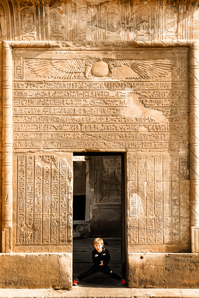 Templo de Kom Ombo, Bate-volta de Luxor, Egito