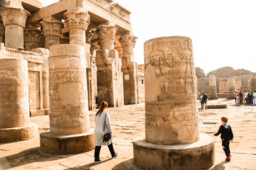 Templo de Kom Ombo, Bate-volta de Luxor, Egito