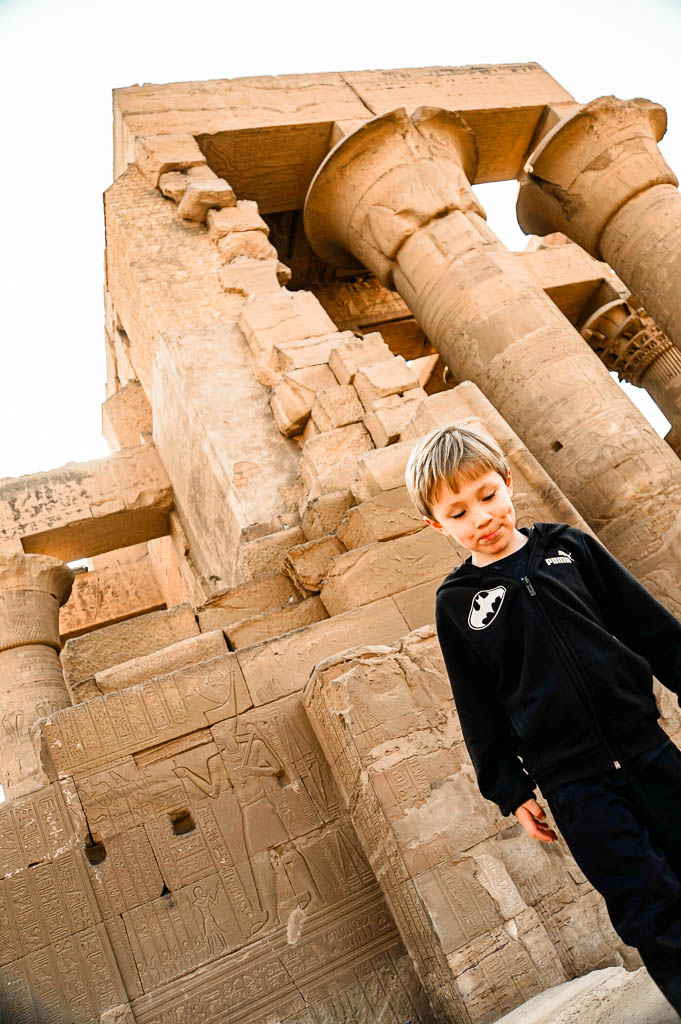 Templo de Kom Ombo, Bate-volta de Luxor, Egito