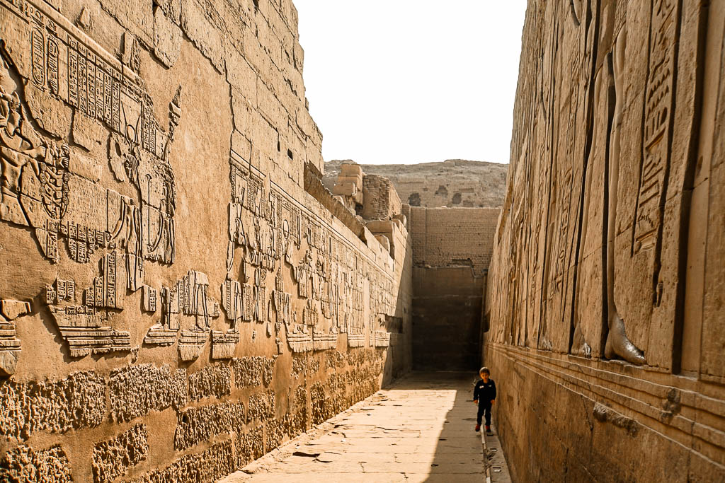 Templo de Kom Ombo, Bate-volta de Luxor, Egito