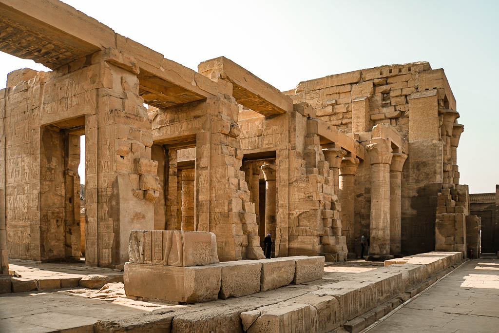 Templo de Kom Ombo, Bate-volta de Luxor, Egito