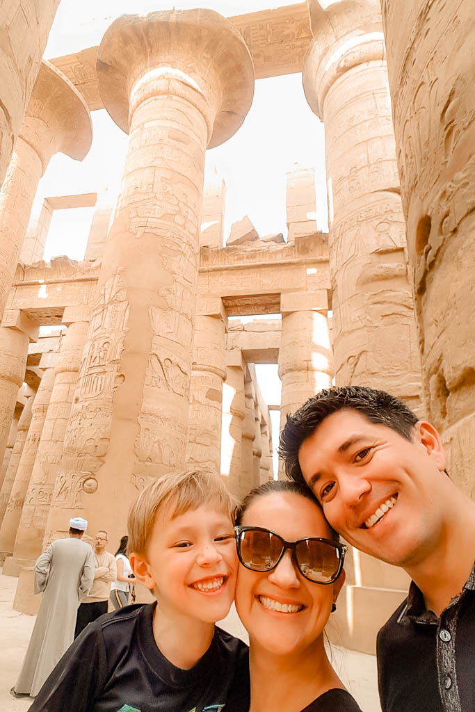 Templo de Karnak, Luxor, Egito