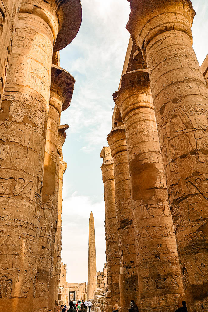Templo de Karnak, Luxor, Egito