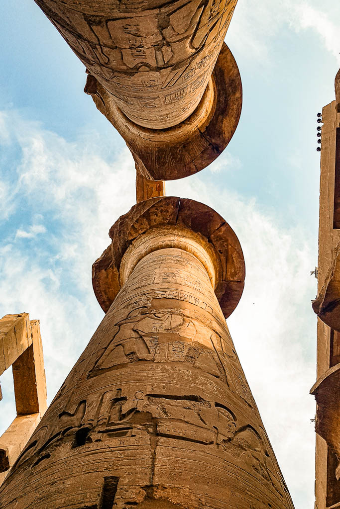 Templo de Karnak, Luxor, Egito