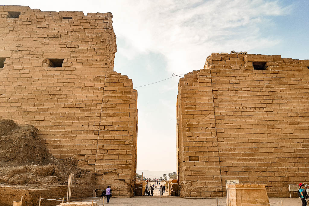 Templo de Karnak, Luxor, Egito