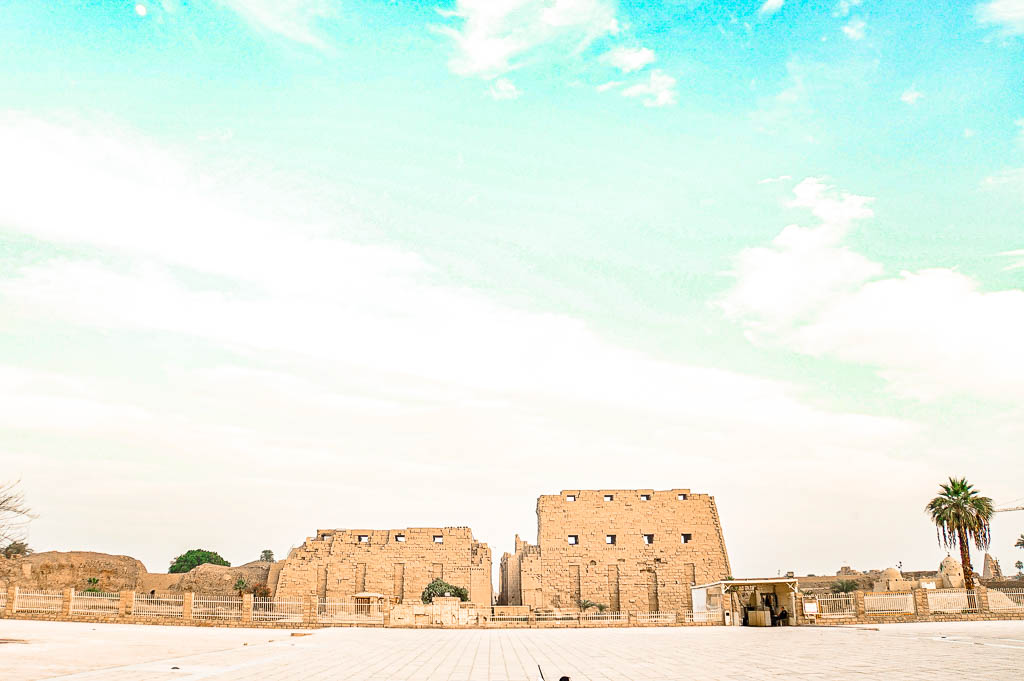 Templo de Karnak, Luxor, Egito