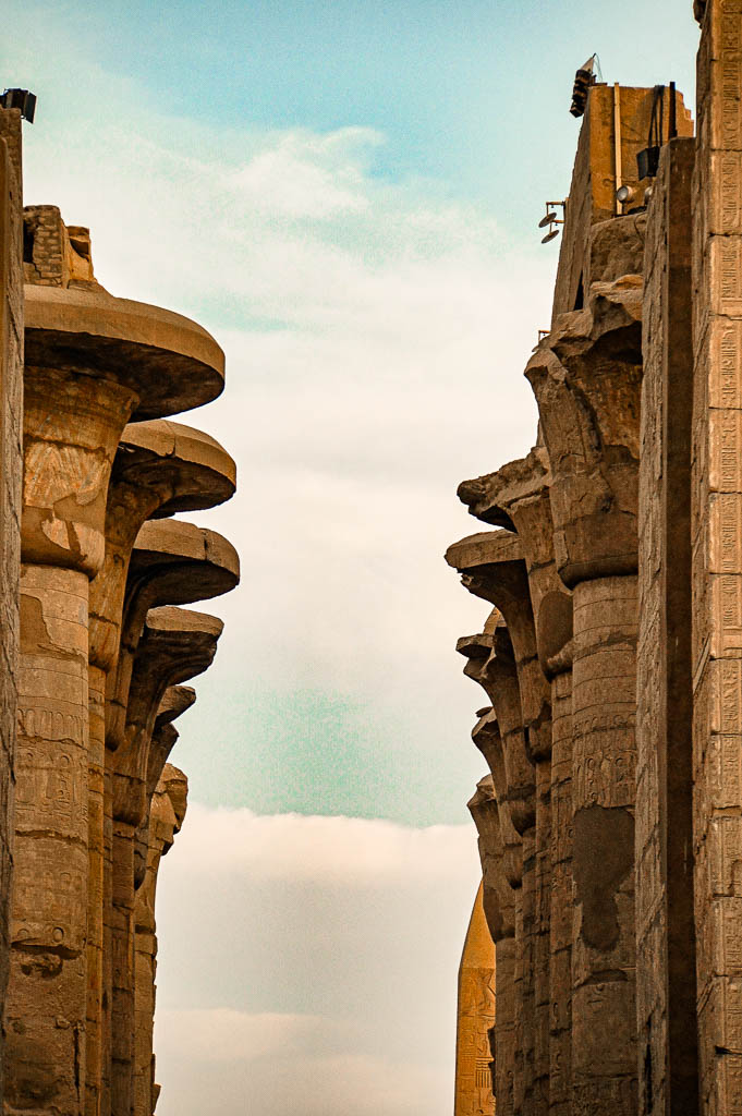 Templo de Karnak, Luxor, Egito