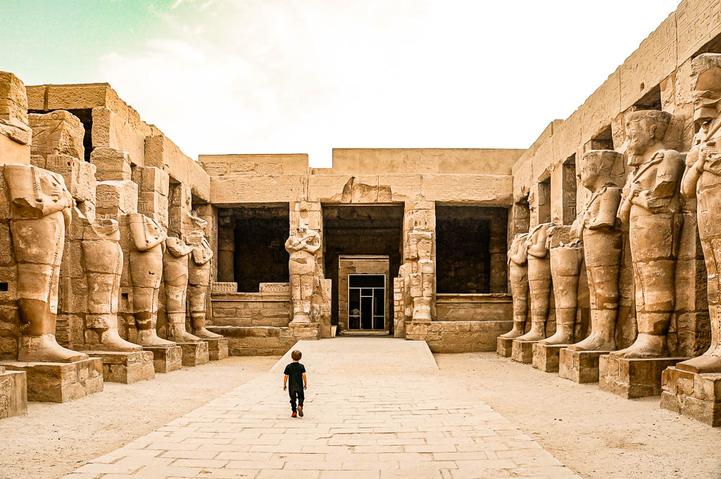 Templo de Karnak, Luxor, Egito