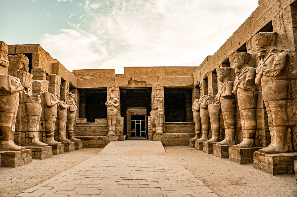 Templo de Karnak, Luxor, Egito