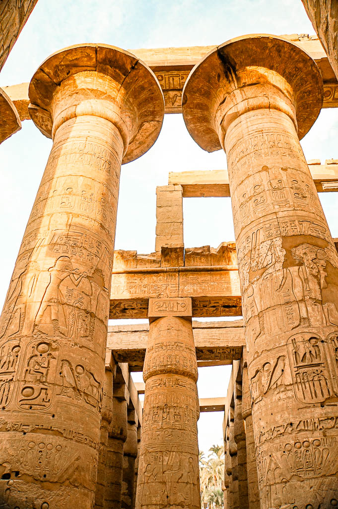 Templo de Karnak, Luxor, Egito
