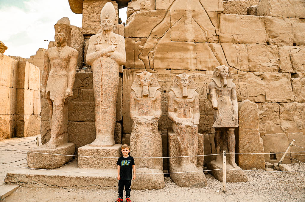 Templo de Karnak, Luxor, Egito