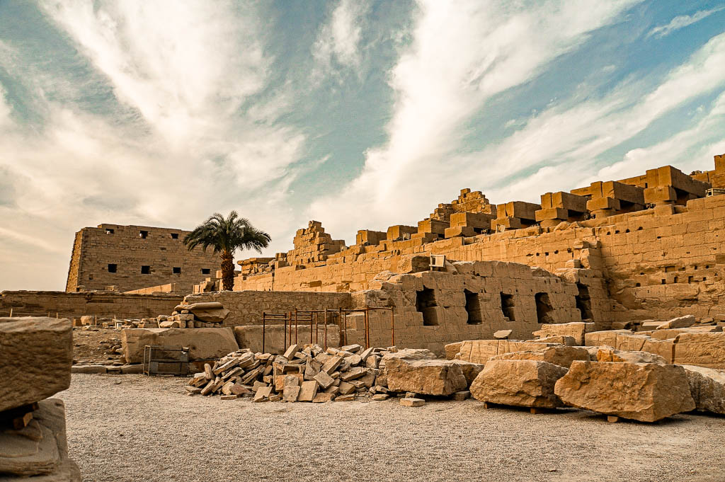 Templo de Karnak, Luxor, Egito