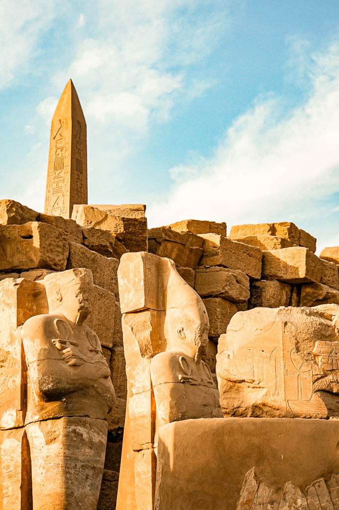 Templo de Karnak, Luxor, Egito