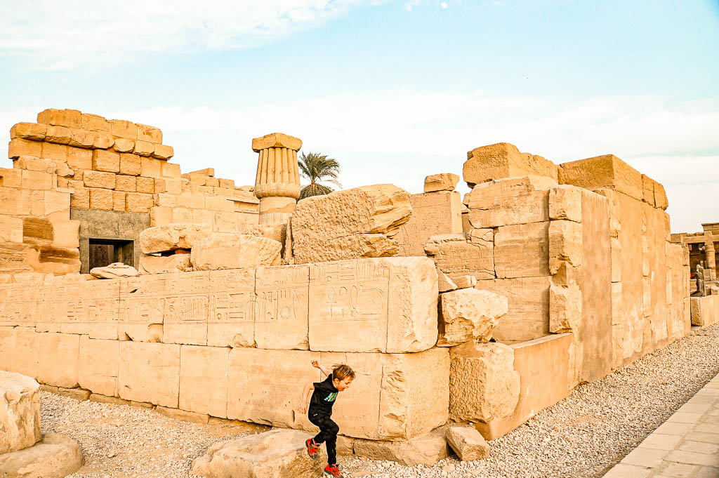 Templo de Karnak, Luxor, Egito