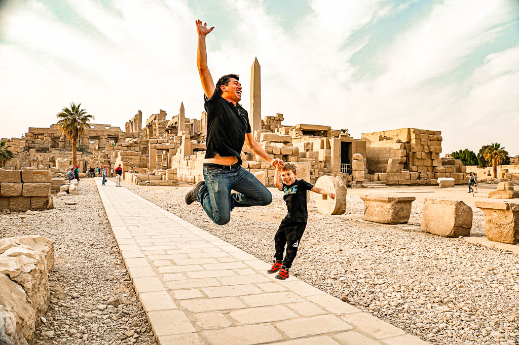 Templo de Karnak, Luxor, Egito