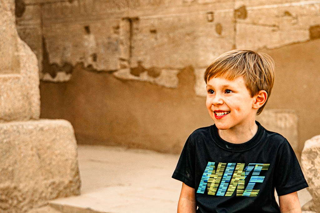 Templo de Karnak, Luxor, Egito