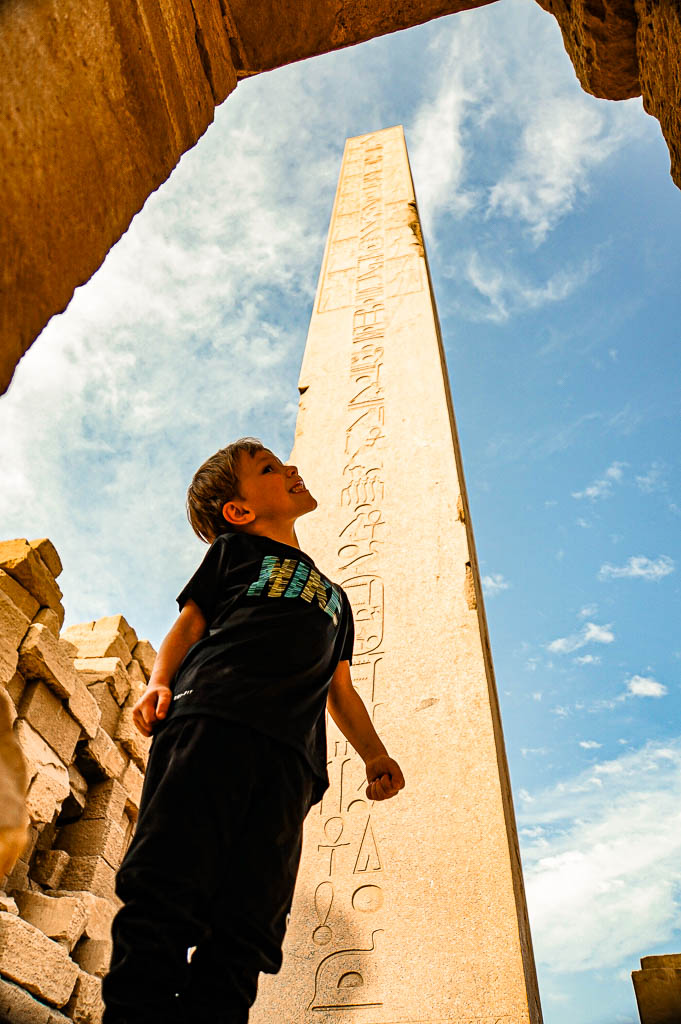 Templo de Karnak, Luxor, Egito