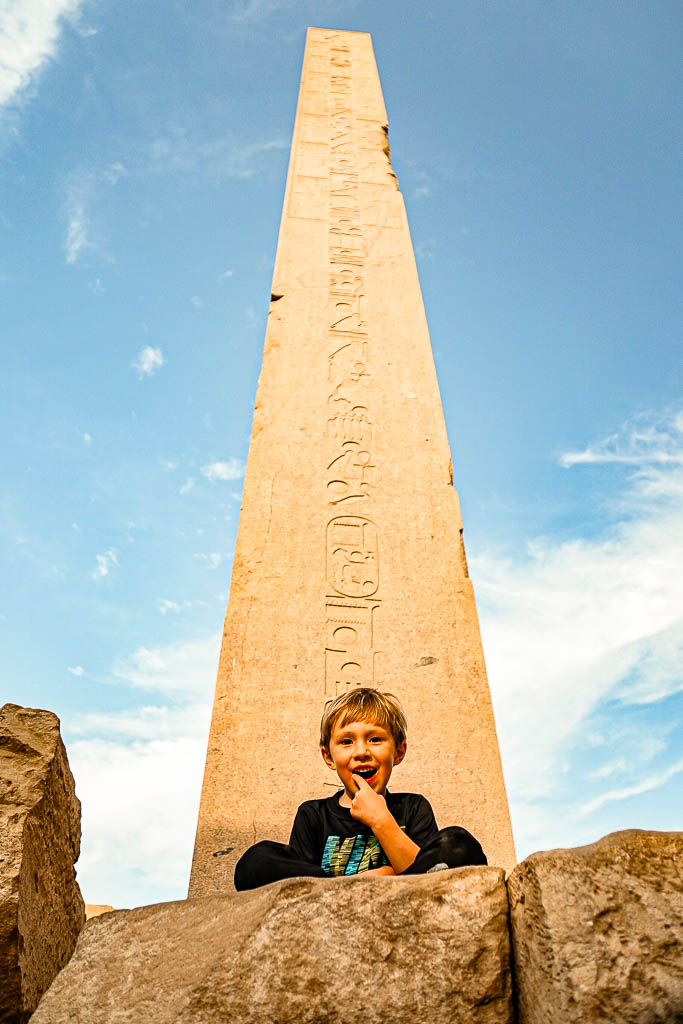 Templo de Karnak, Luxor, Egito