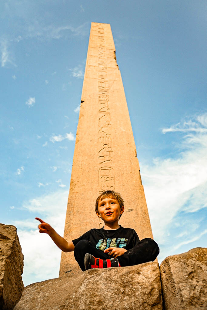 Templo de Karnak, Luxor, Egito