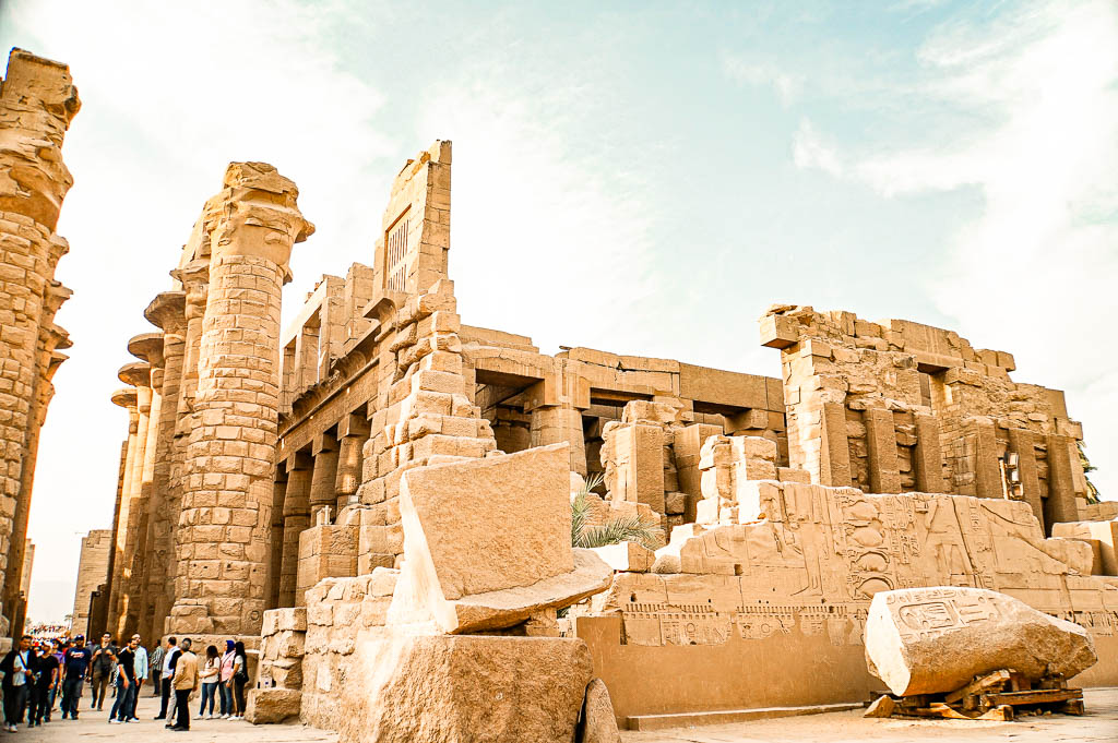 Templo de Karnak, Luxor, Egito
