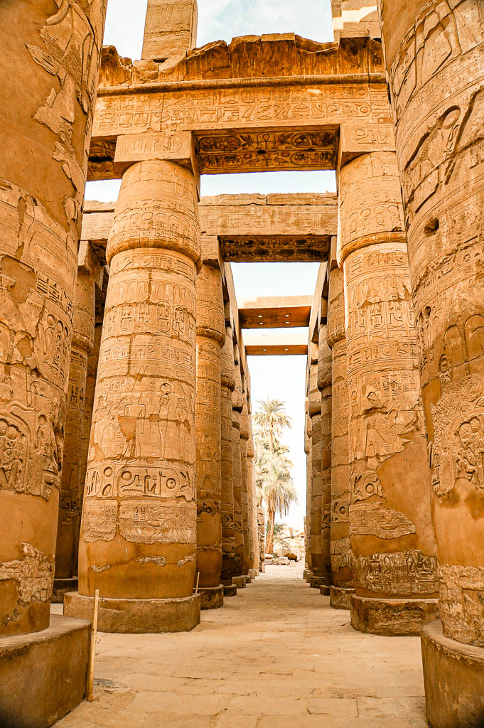 Templo de Karnak, Luxor, Egito
