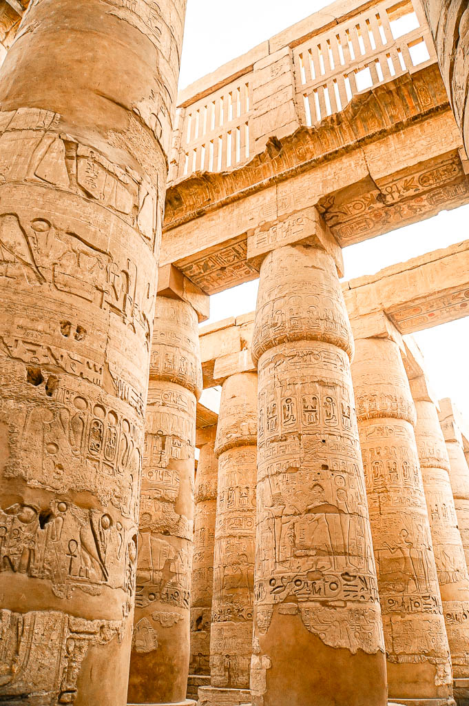 Templo de Karnak, Luxor, Egito