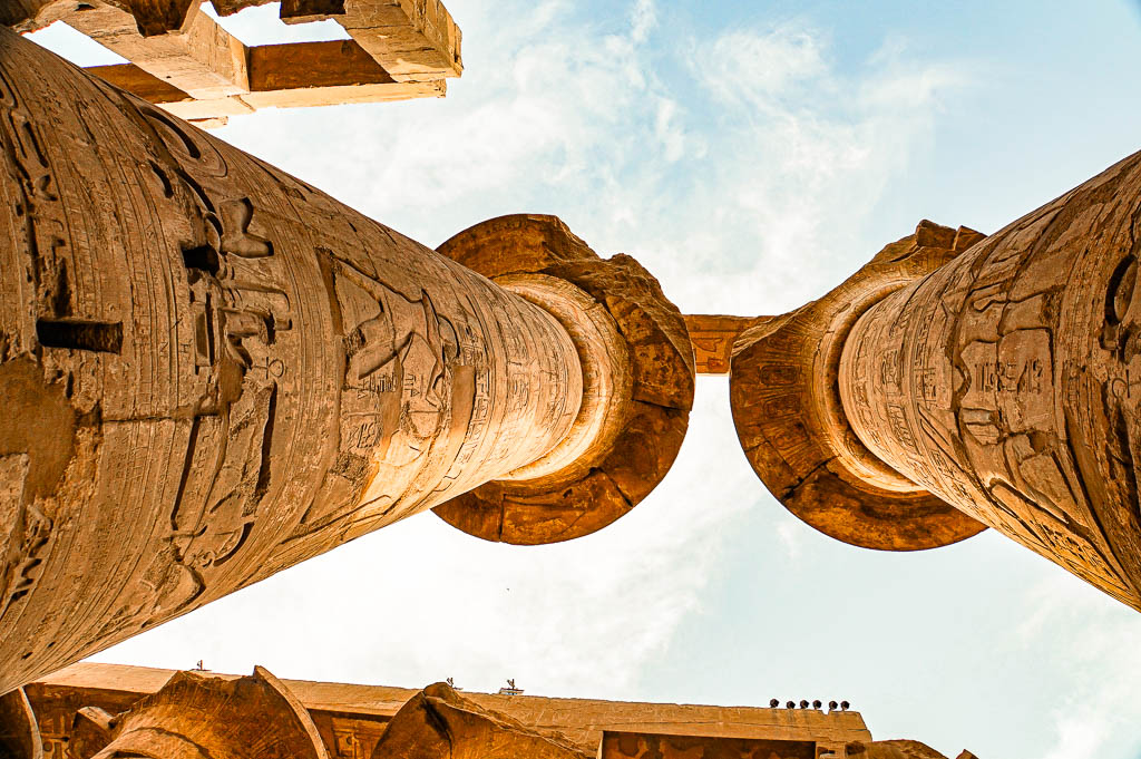 Templo de Karnak, Luxor, Egito