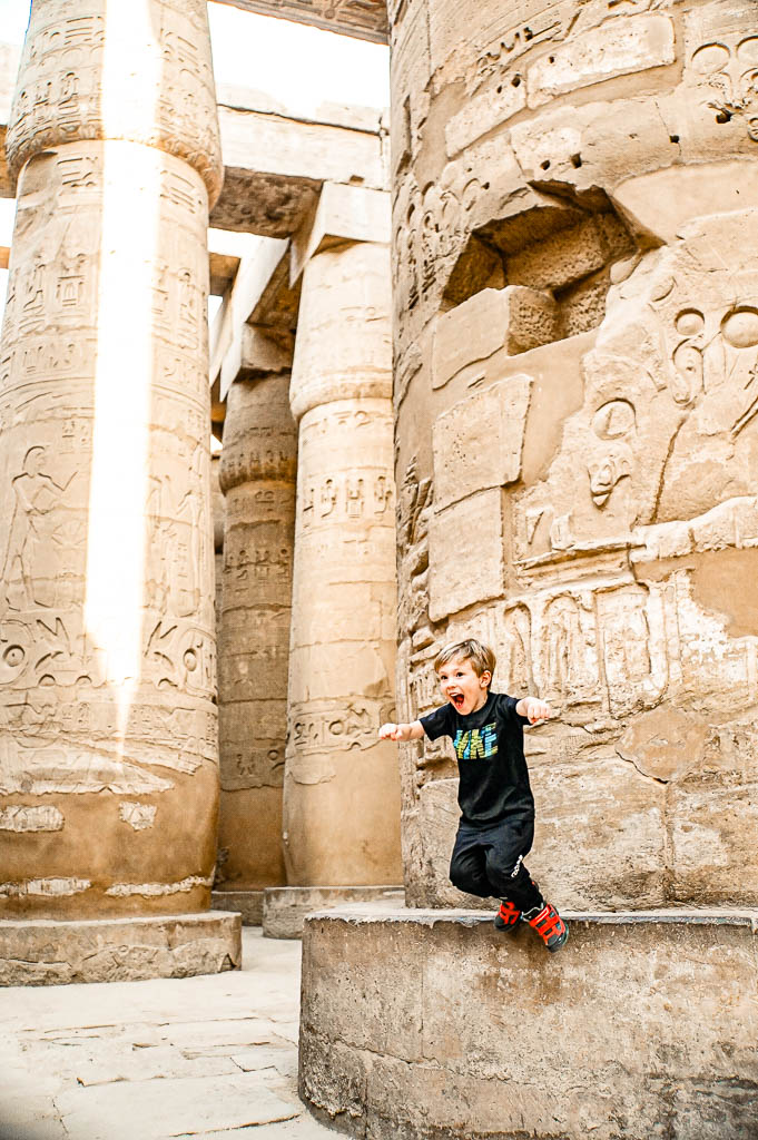 Templo de Karnak, Luxor, Egito