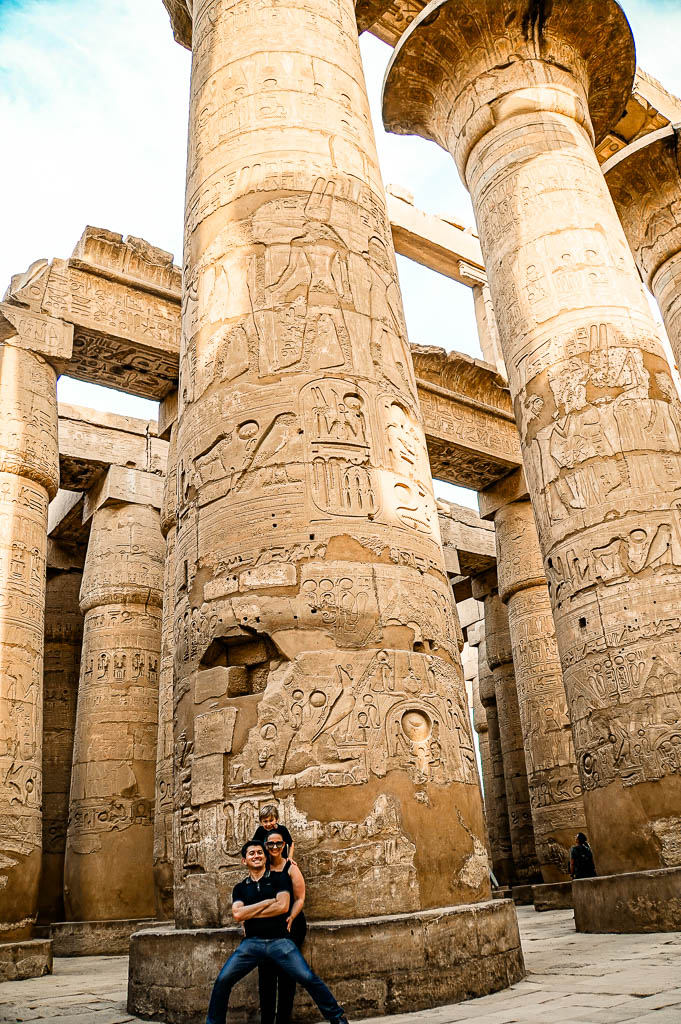 Templo de Karnak, Luxor, Egito