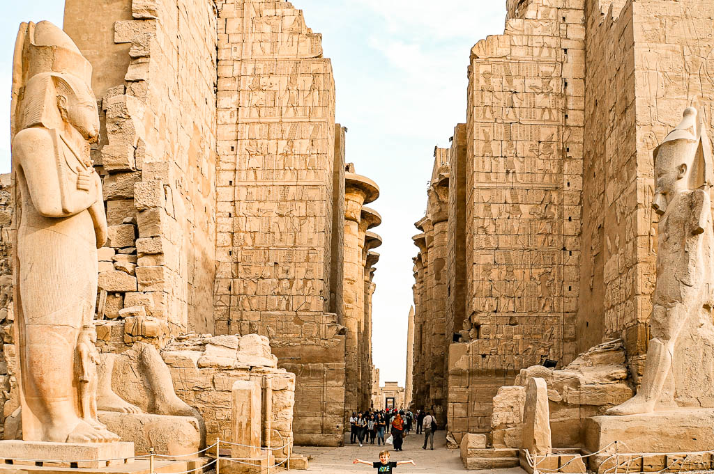 Templo de Karnak, Luxor, Egito