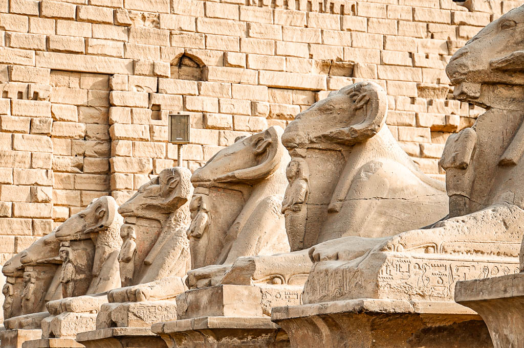 Templo de Karnak, Luxor, Egito