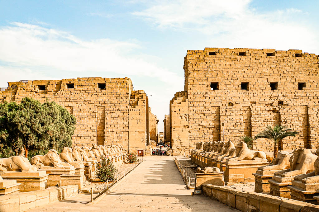 Templo de Karnak, Luxor, Egito