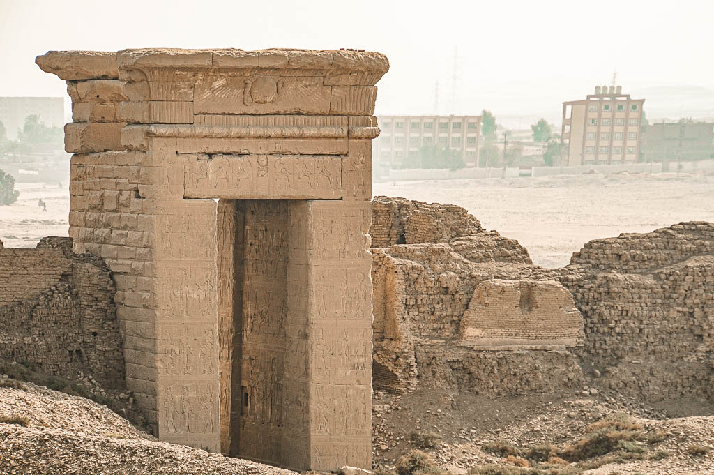 Complexo do Templo de Dendera, Luxor