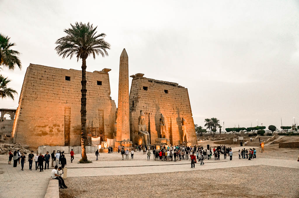 Templo de Luxor, Egito