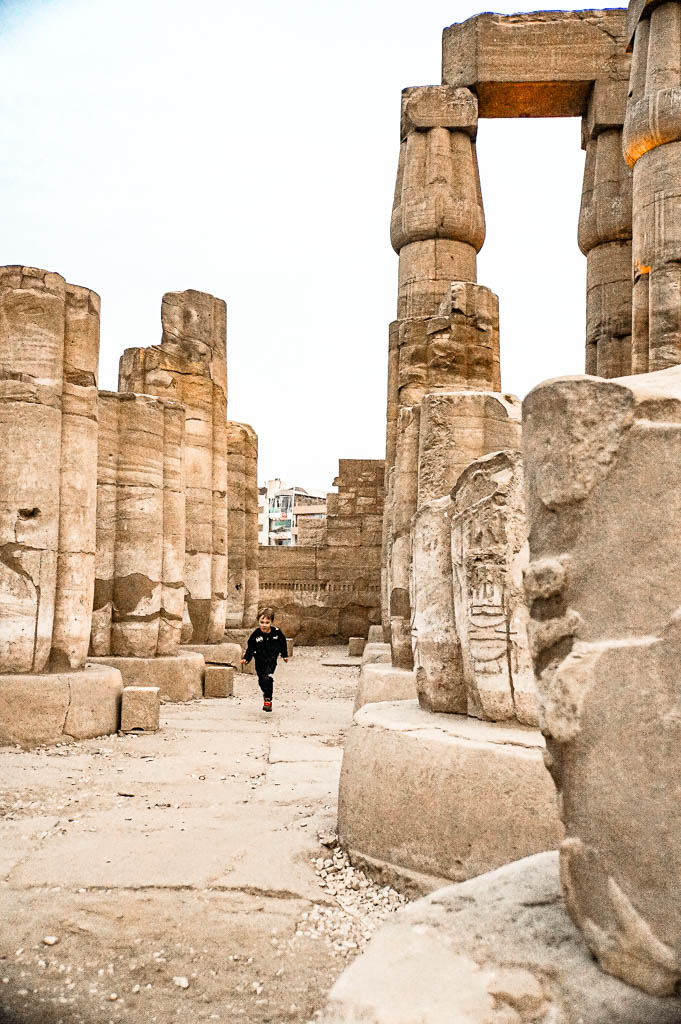 Templo de Luxor, Egito