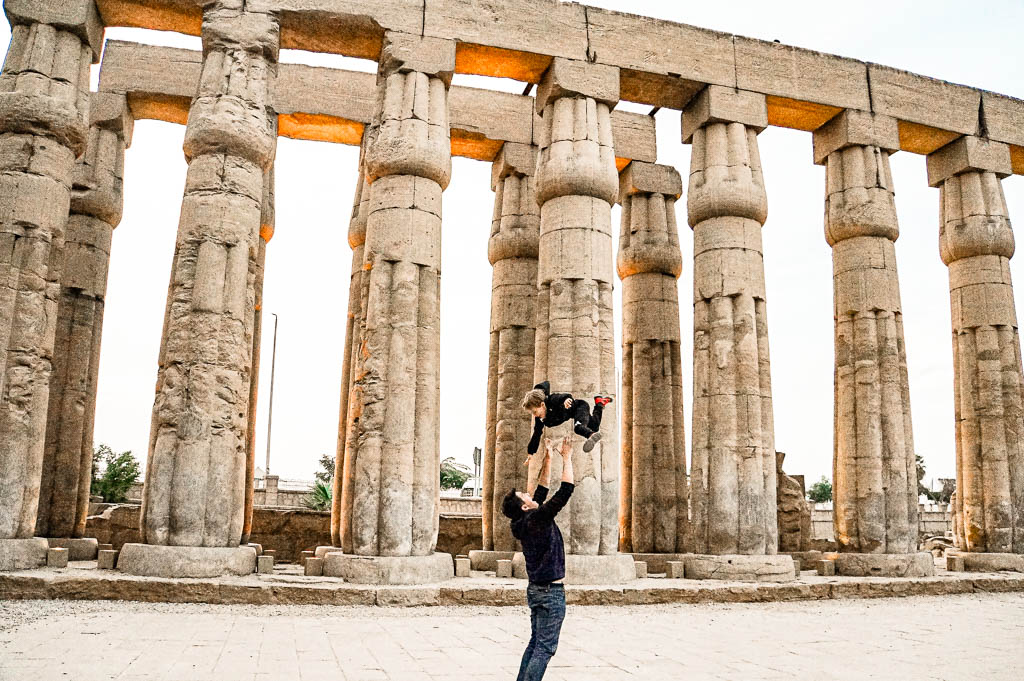 Templo de Luxor, Egito