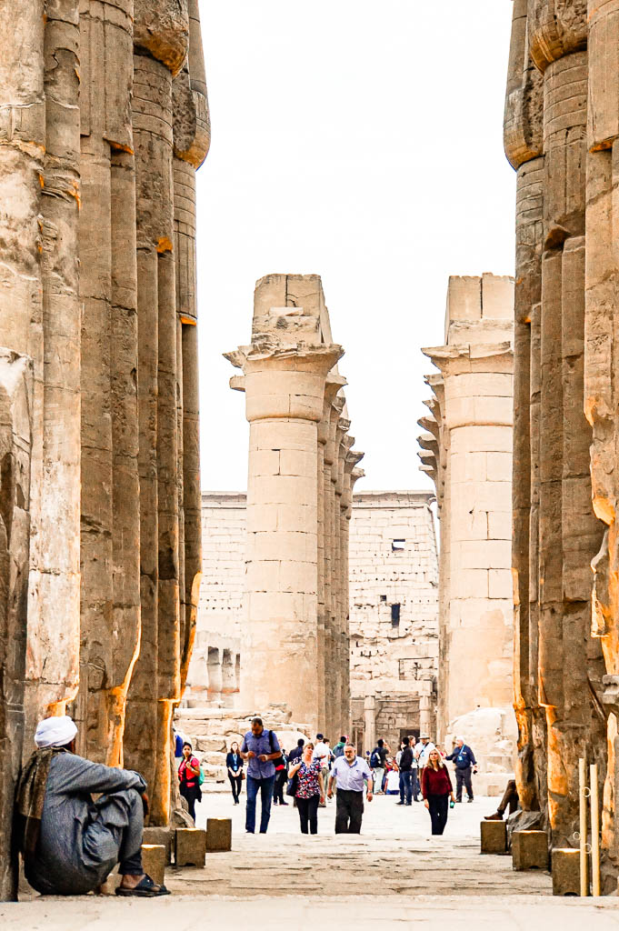Templo de Luxor, Egito