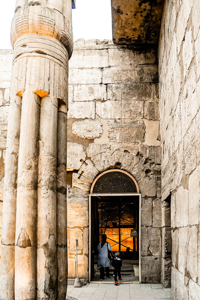 Templo de Luxor, Egito