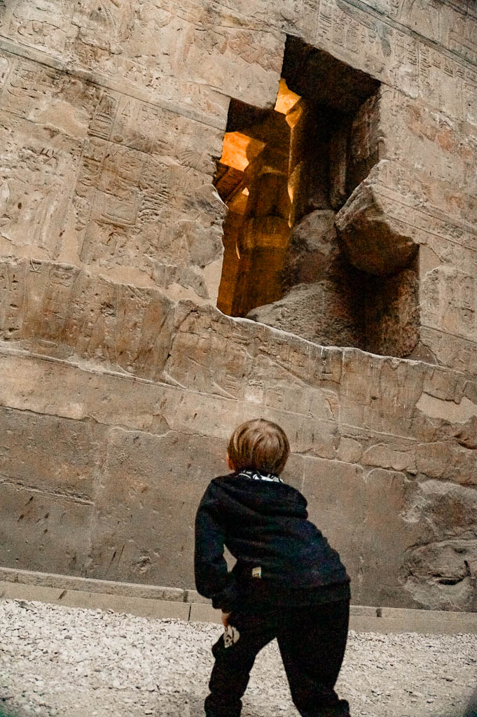 Templo de Luxor, Egito