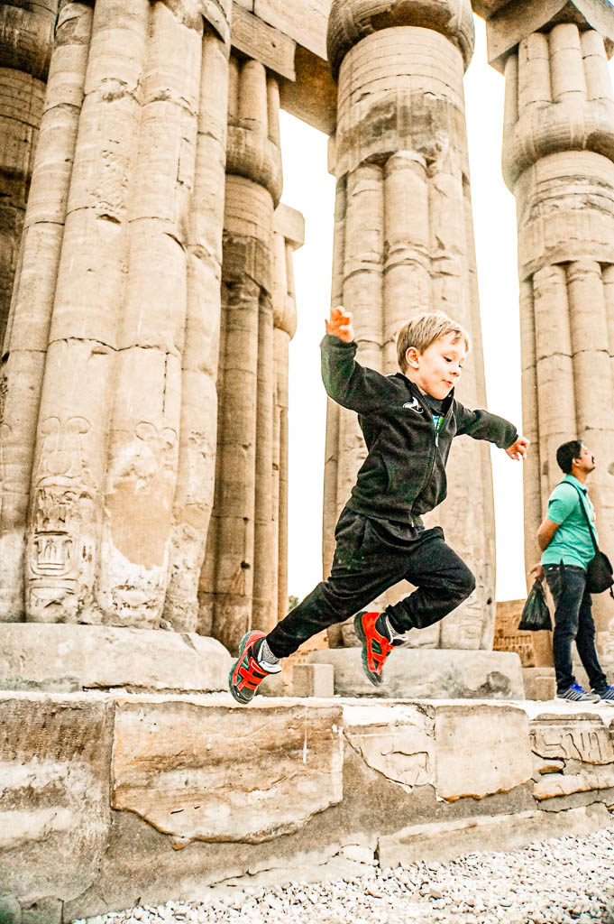 Templo de Luxor, Egito
